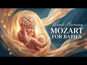 Pregnancy Music I Baby Mozart I High-Frequency Brain Stimulation I Relaxing Harp & Violin - 56 BPM