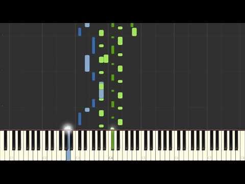 Main Theme - Mappy OST - Synthesia Tutorial