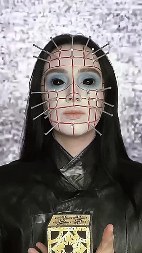 Embrace Spooky Season with Hellraiser Pinhead Cosplay