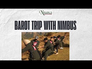 Barot Trip with Nimbus | Beyond Classroom, Building Leaders 🌄🔥