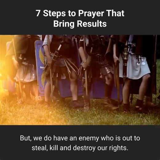 7 Steps to Prayer That Bring Results 100% | Proudly Catholic