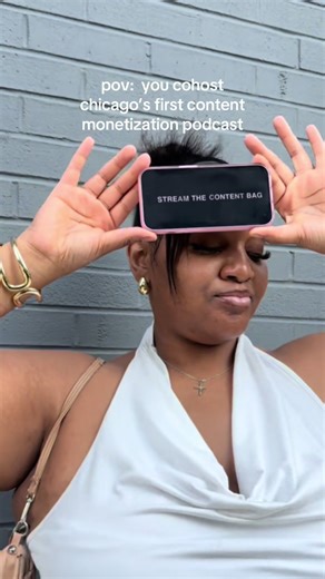 Yes Chicago's first content monetization podcast, The Content Bag is where creators, entrepreneurs, and innovators learn how to turn ideas into income. Hosted by Joi Graham and Amber Miller, the show dives deep into brand building, sponsorships, TikTok Shop, affiliate marketing, and the business of being a content creator. Each episode blends street-level insights with industry strategy, giving listeners practical tools to grow visibility, scale impact, and secure the bag. From local creators ma