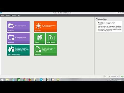BBS - CIEL Compta Evolution 2019 Tutoriel Formation Video : 5H - Création dossier - Gratuit