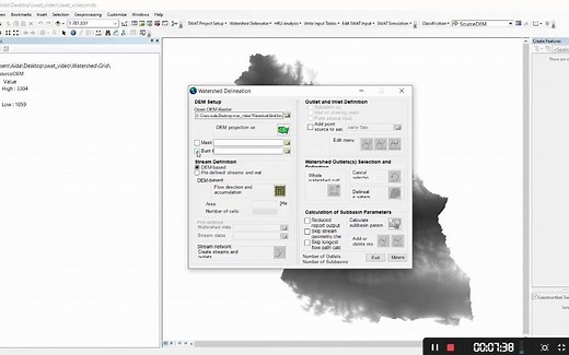 如何运行SWAT模型
