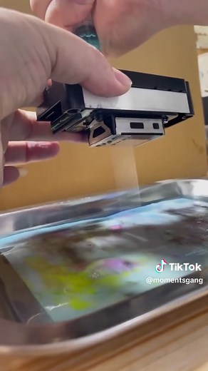 Printer head cleaning