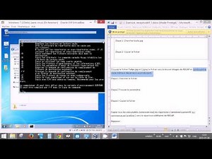 exercice récapitulatif de ligne de commande CMD