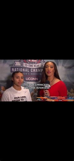 Pregame Interview with People's Princess