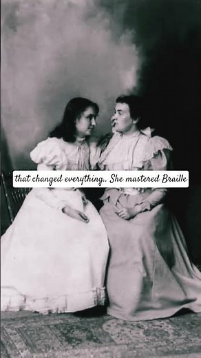 Helen Keller: The Woman Who Defied Silence and Darkness 👩‍🏫✨