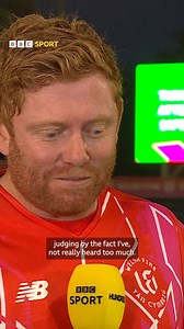 804K views · 3.8K reactions | ''I've not really heard too much.'' Jonny Bairstow says he is not confident about a return to international cricket. | BBC Test Match Special | Facebook
