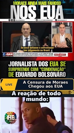 O Que EUA Fez Quando Soube da Censura de Moraes #política