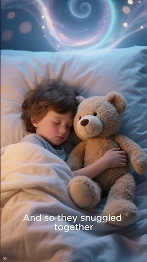 The Teddy Bear's Hug | A Cozy Bedtime Story for Kids 🧸