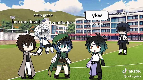 Exploring Venti, Dazai, and Xiao in Genshin Impact