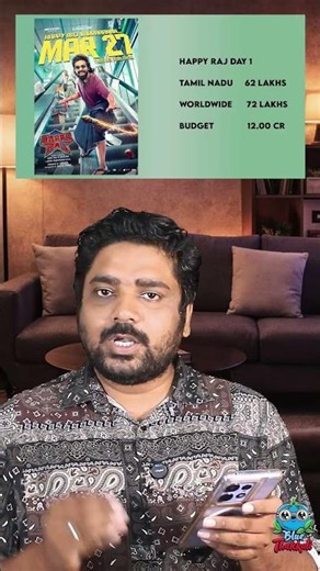 Happy Raj Day 1 | GV Prakash's Mass Comedy Explodes! Abbas Comeback Gets A Thunderous