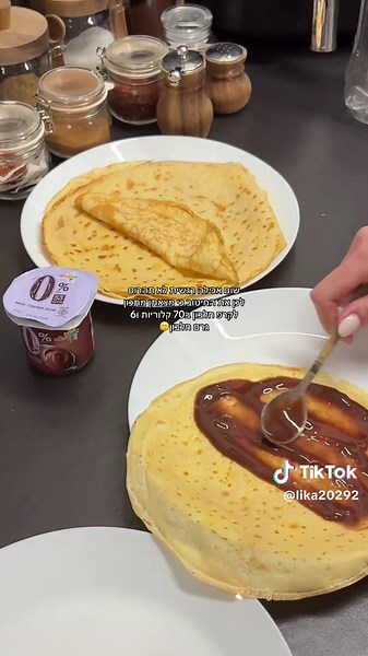 מתכון לקרפ חלבון קל לארוחת ערב