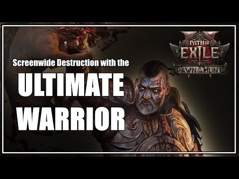 ULTIMATE Warrior - Leveling Guide - Smith of Kitava/Titan&Warbringer (PoE2 Dawn of the Hunt)