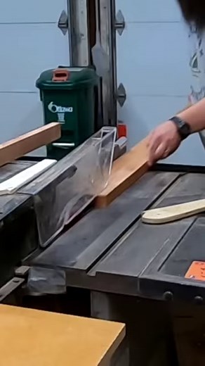 5.4K views | A short tip to help with burn marks from your table saw. #woodworking #planer #tablesaw | The Grant Alexander | Facebook