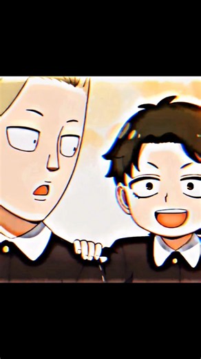 the moment when Damian forgets their hankey | Spy X Family |