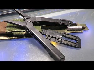 Leatherman Removable Bit Driver with Gerber MP600 [MT VOD]