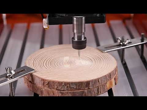 Engraving Project with Comgrow ROBO CNC Step by Step