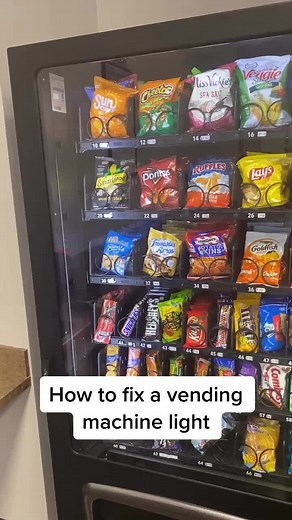 Vending Machine Light Fix: Tips for Business Owners
