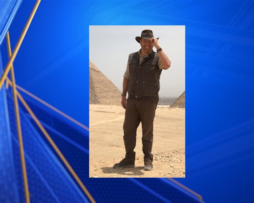 Josh Gates’ latest ‘Expedition’ takes him to Egypt