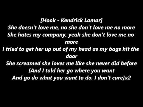 Eminem Ft Kendrick Lamar - Love Game (Marshall Mathers LP 2 - Lyrics HD)
