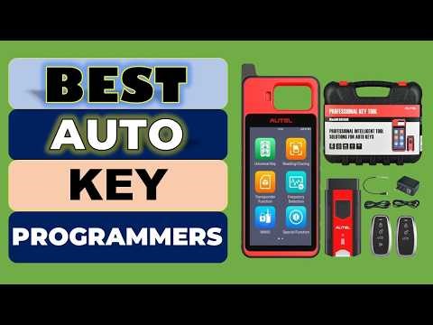 Top 5 Best Auto Key Programmers in 2026 | From Aliexpress