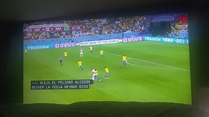 sigue empatado el partido Brazil vs Croacia minuto 33 de primer tiempo