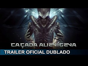 Caçada Alienígena 2024 Trailer Oficial Dublado