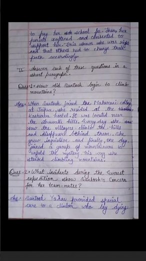 Class - 9 English Textbook Beehive Ch -7 📒📚Question & Answer📑📑