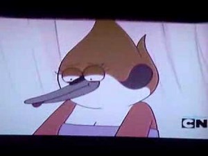 Regular Show Margaret and Mordecai break up (season 4 final episode sad ending)