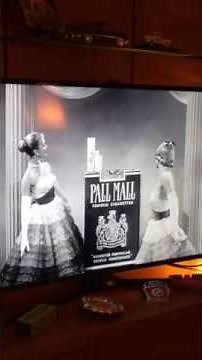 Vintage Pall Mall cigarette commercial