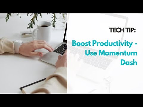 How To Use Momentum Dash