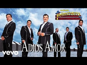 Conjunto Primavera - Adiós Amor (Visualizer)