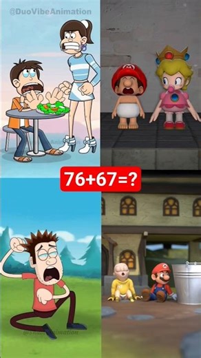 Problem solved 😁 2 #roblox #memes #mario #funny #peach #supermariobros #babymario #supermario #gmod