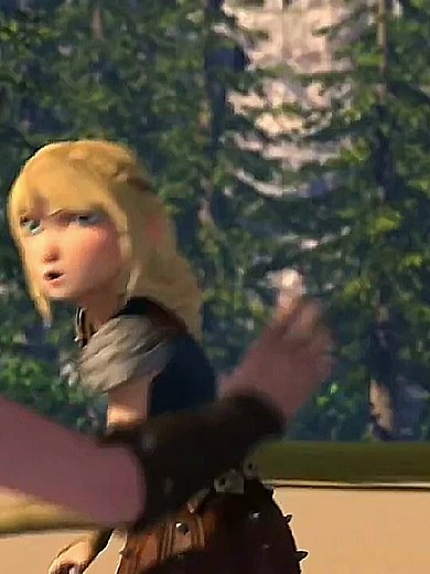 Astrid: The Antihero in How to Train Your Dragon