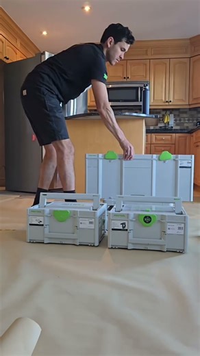 Stop Losing Tools — Try Festool Systainers