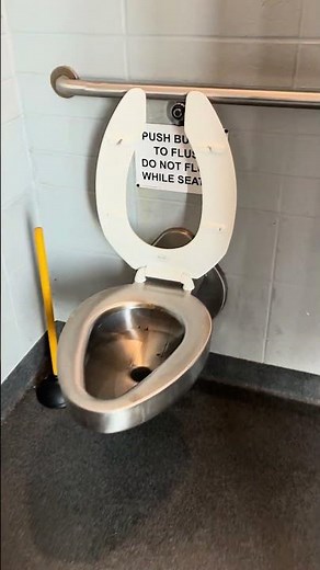 Park men’s restroom