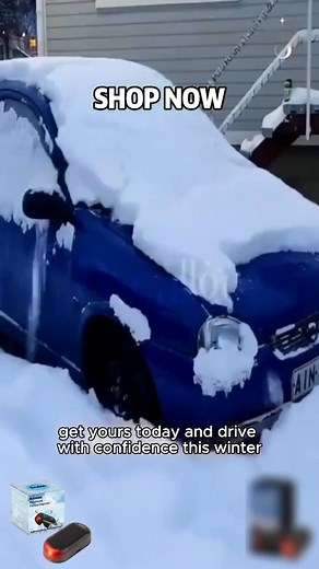 6.4K views · 16 reactions | ❄️ Say Goodbye to Frosty Windshields! Our Electromagnetic Wave Snow Removal Device keeps your car interior cozy and frost-free. Drive with ease all season long!  Get yours | Fantatstic | Facebook