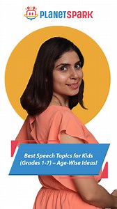 Best Speech Topics for Kids (Grades 1-7) – Age-Wise Ideas Join us in this exciting episode of ""Best Speech Topics for Kids (Grades 1-7) – Age-Wise Ideas!"" tailored to help your child shine in public speaking! Public speaking is an invaluable skill that can build confidence, improve communication, and encourage creativity. In this video, we share age-appropriate speech topics ideal for children in grades 1 through 7. Whether your child is a budding speaker or hesitant to take the stage, our car