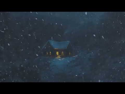 Snowstorm and Blizzard Sounds | Howling Wind Ambience for Relaxation and Stress-Free Sleep
