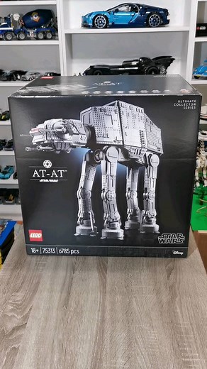 BrickLytics by Andy | Unboxing this amazing UCS AT-AT from Star Wars, I'm so extremely excited! Going to build this in my next Time Lapse reel so stay tuned! How... | Instagram