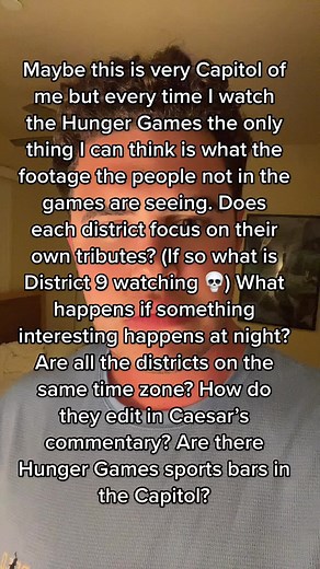 Uncovering Hidden Details in the Hunger Games