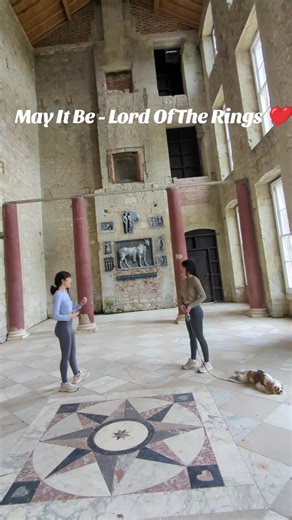 A Chilling Tribute to Lord of the Rings: 'May It Be'