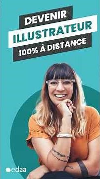 Devenir illustrateur ✏️ Formation #illustration 100% à distance