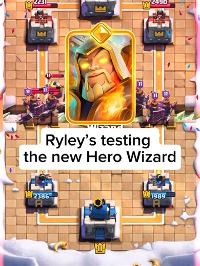 Hero Wizard Testing by Ryley