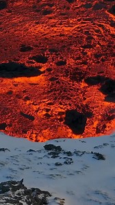 Fire, meet ice. | New York Post Video