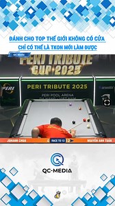 Tkon mà đã bay thì Johan Chua cũng bó tay #tkon #johanchua #fyp #reels #bida #pool #billiards #highlight #viral #xuhuong | QC Media Billiards