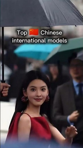 Meet the faces of Chinese modeling industry #model #runway #china