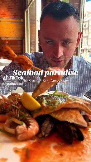 Discover the Best Seafood at The Seafood Bar Amsterdam